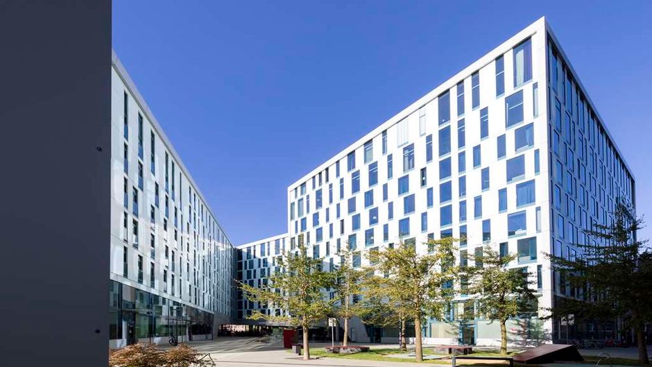 Scandic Hamburg Emporio Exterior