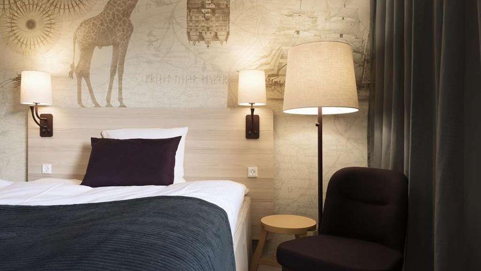 Scandic Hotel Aalborg Room