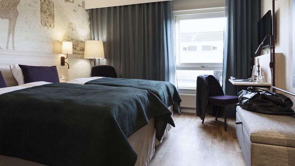 Scandic Hotel Aalborg Room