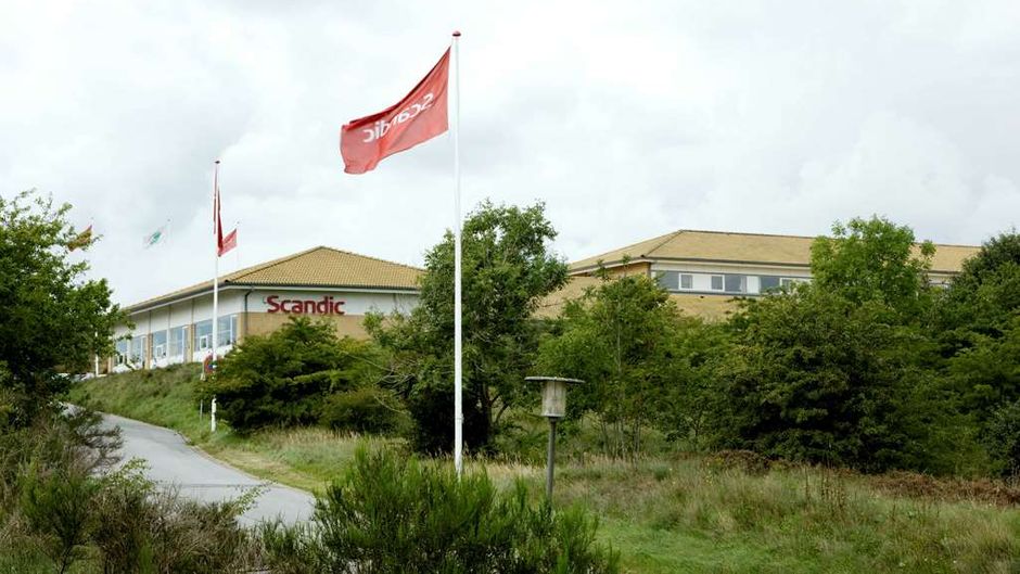 Scandic Hotel Aalborg Exterior