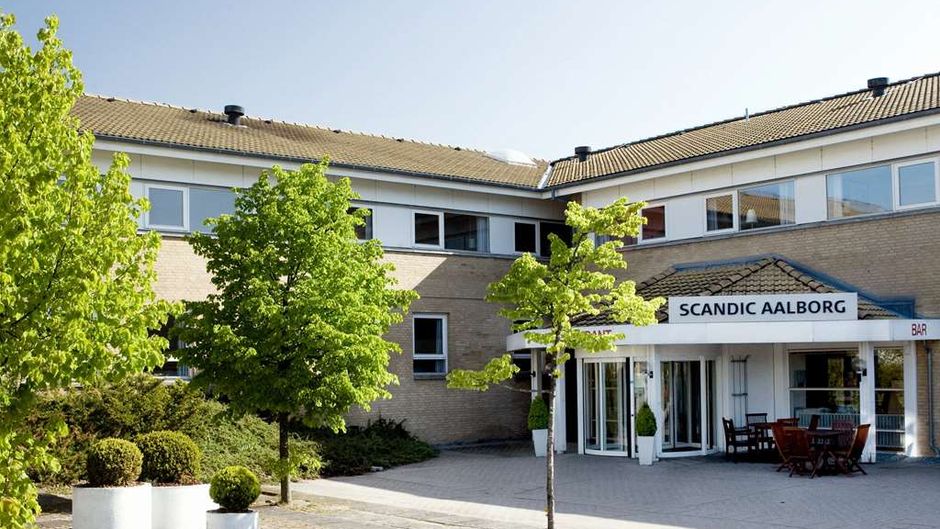 Scandic Hotel Aalborg Exterior