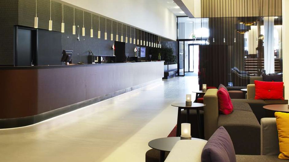 Scandic Aarhus City Lobby
