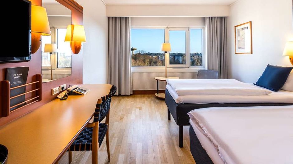 Scandic Arhus Vest Room