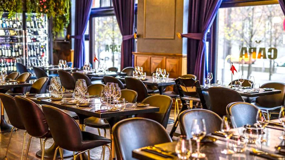 Scandic Palace Hotel Restaurant