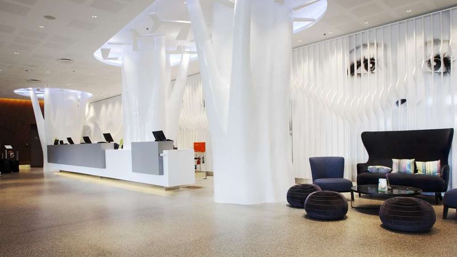 Scandic Hotel Copenhagen Lobby