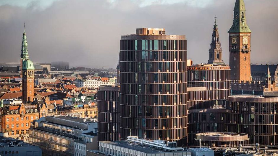 Scandic Hotel Copenhagen Room