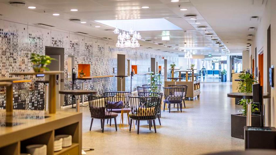 Scandic Hotel Copenhagen Lobby