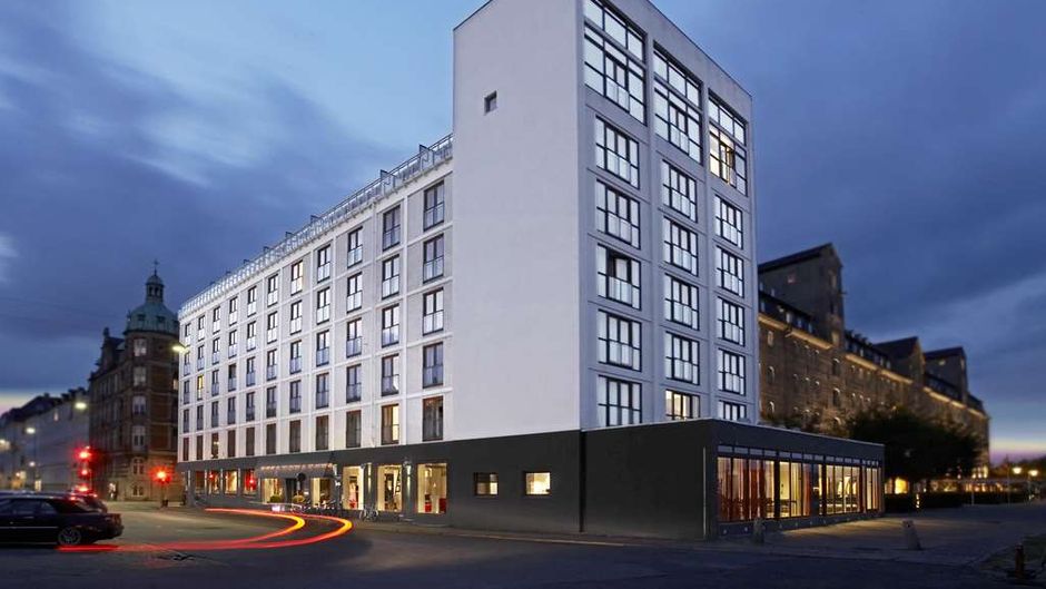 Scandic Front Hotel Exterior