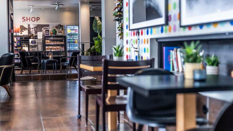 Scandic Front Hotel Lobby
