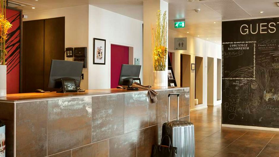 Scandic Front Hotel Lobby