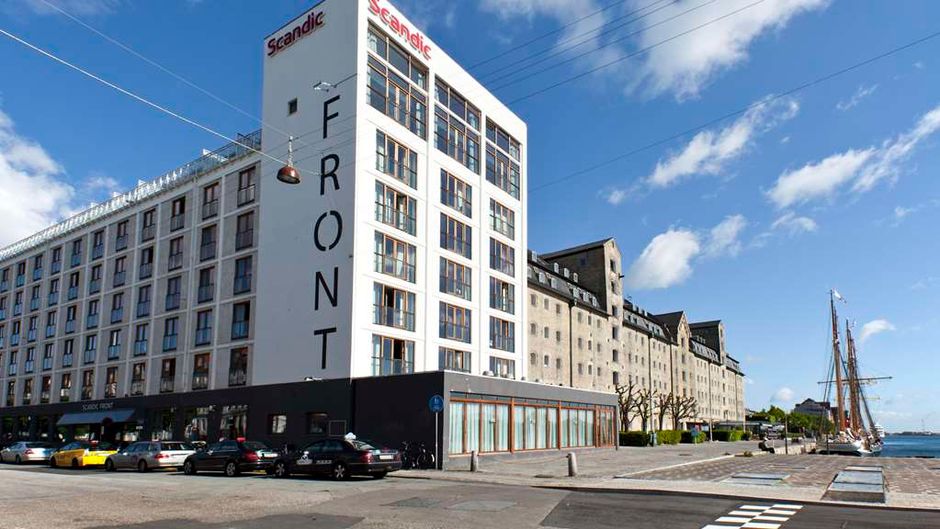 Scandic Front Hotel Exterior