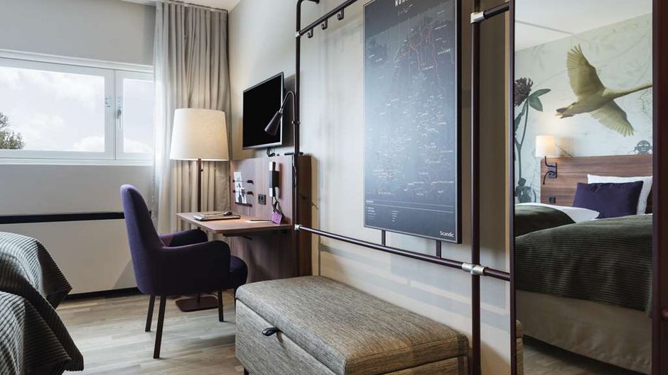 Scandic Hotel Hvidovre Room