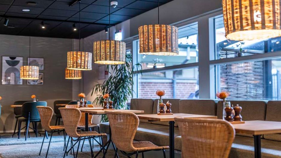 Scandic Hotel Ringsted City Lobby
