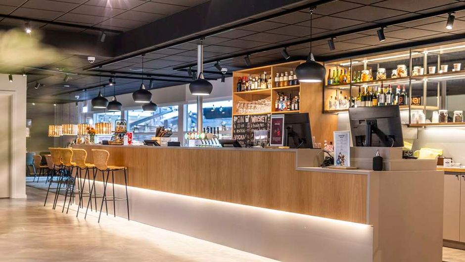 Scandic Hotel Ringsted City Lobby