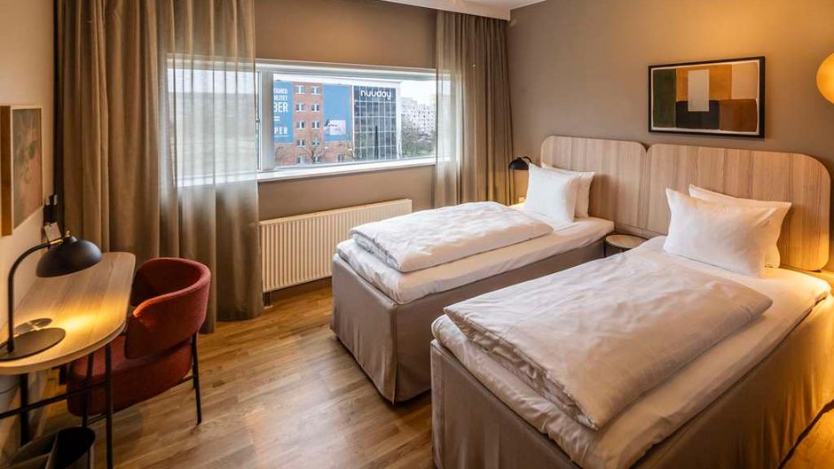 Scandic Sydhavnen Room