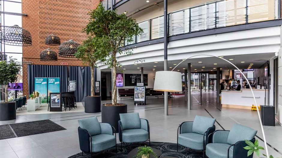 Scandic Sydhavnen Lobby