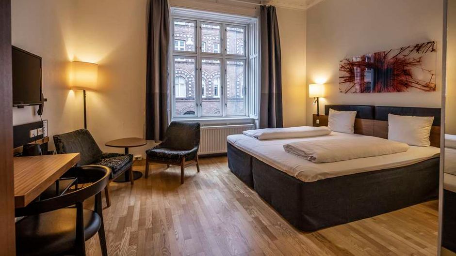 Scandic Webers Room