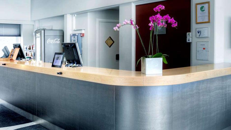 Scandic Hotel Olympic Lobby