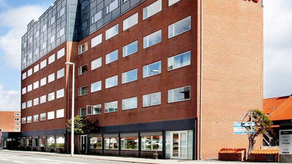 Scandic Hotel Olympic Exterior