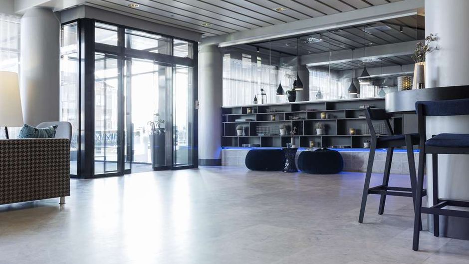 Scandic Hotel Regina Lobby