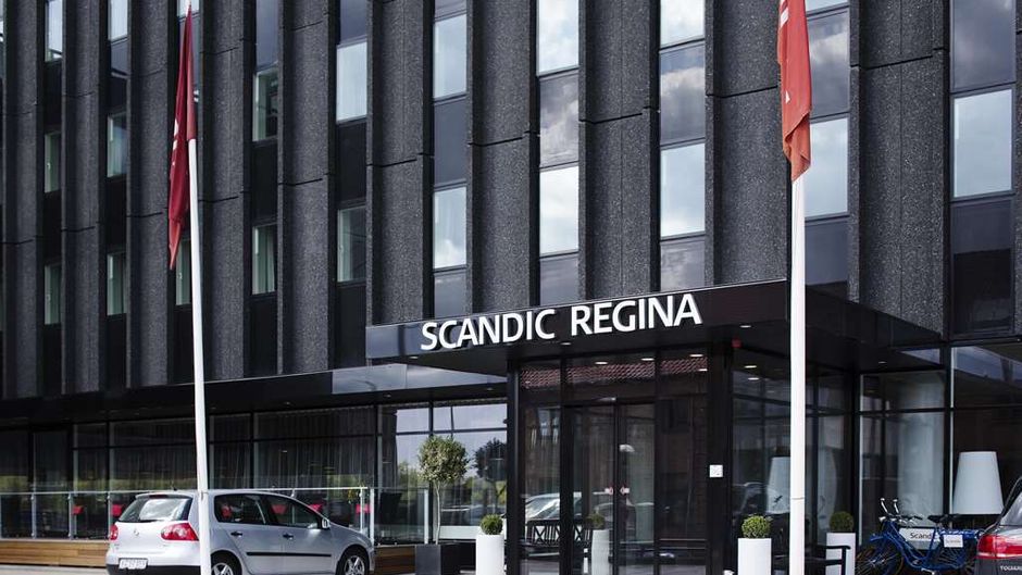 Scandic Hotel Regina Exterior