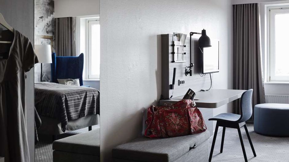 Scandic Hotel Regina Room
