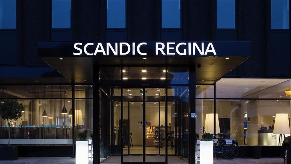 Scandic Hotel Regina Exterior