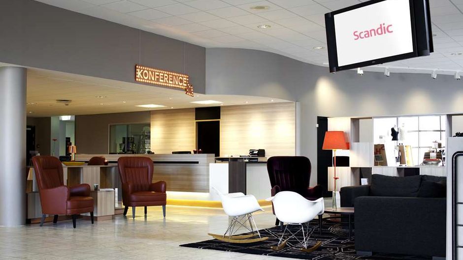 Scandic Hotel Kolding Lobby