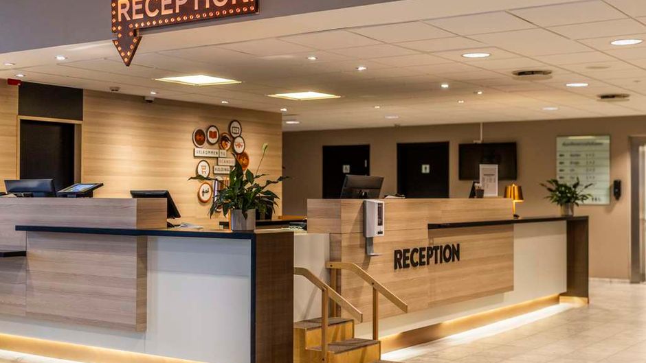 Scandic Hotel Kolding Lobby