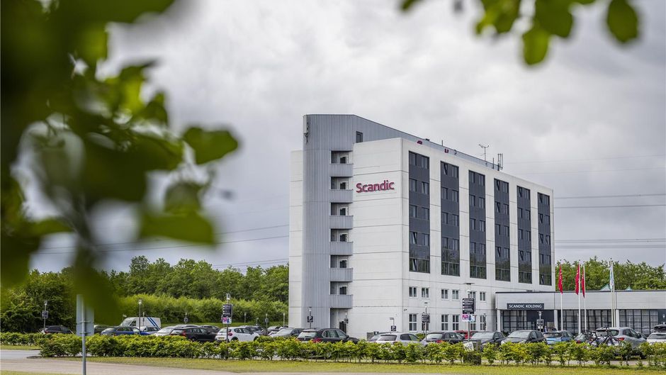 Scandic Hotel Kolding Exterior