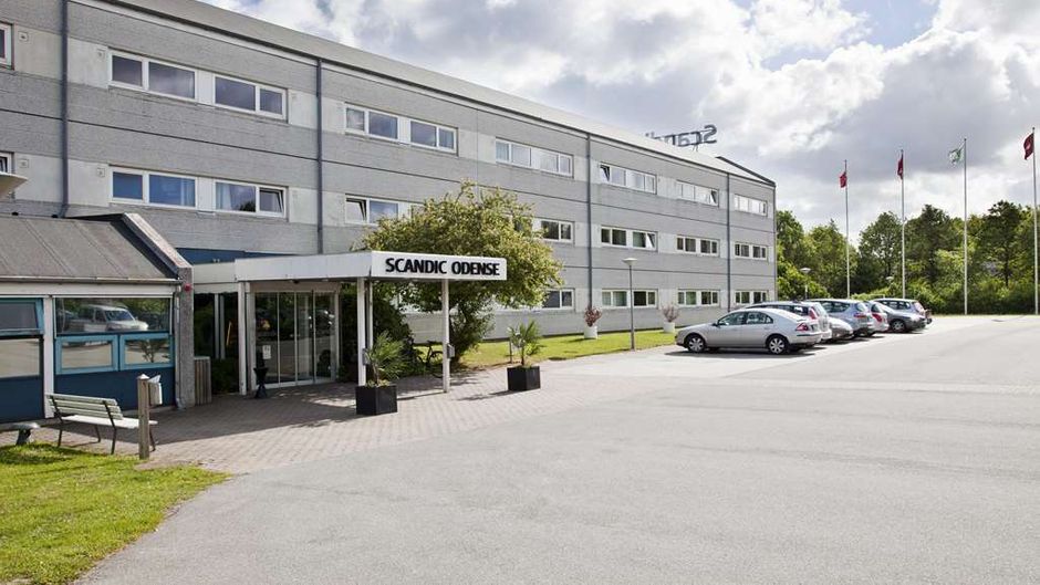 Scandic Odense Exterior