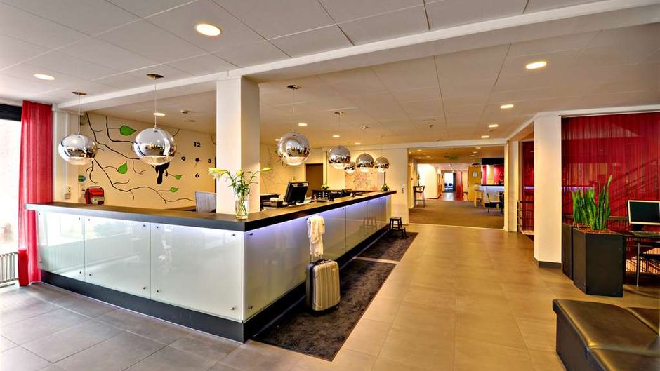 Scandic Odense Lobby