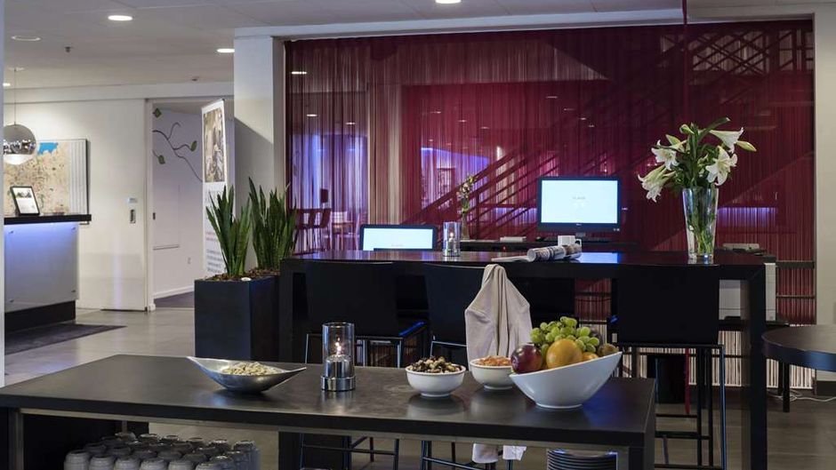 Scandic Odense Lobby