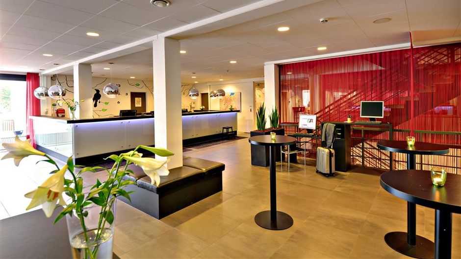 Scandic Odense Lobby