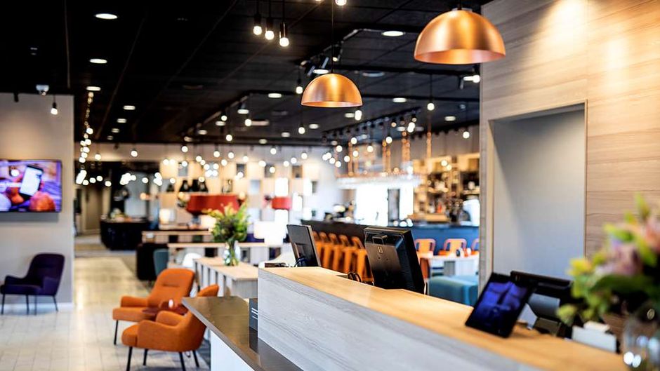 Scandic Hotel Roskilde Park Lobby