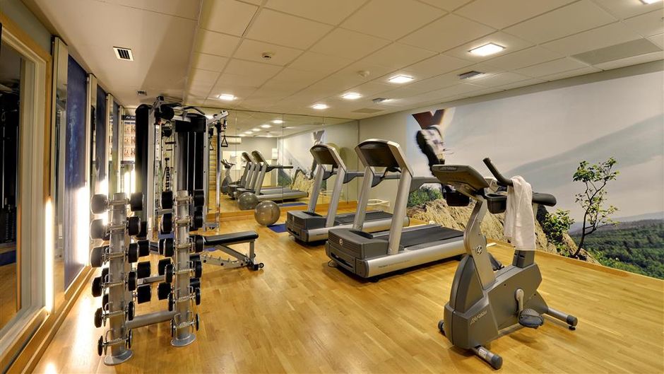 Scandic Hotel Roskilde Park Health