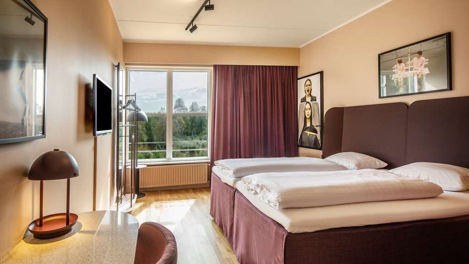 Scandic Hotel Silkeborg Room