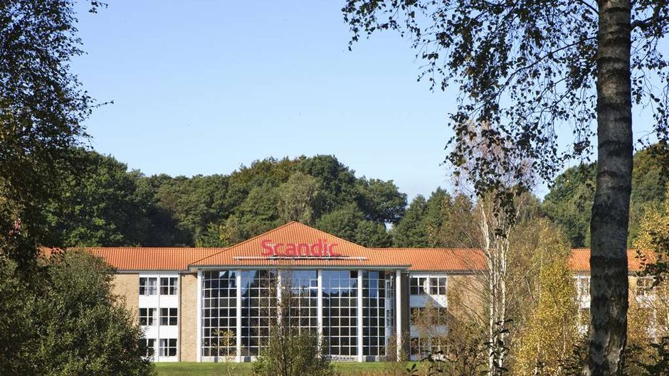 Scandic Hotel Silkeborg Exterior
