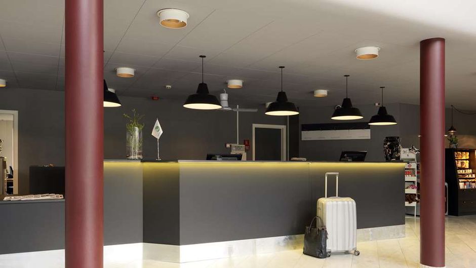 Scandic Hotel Silkeborg Lobby