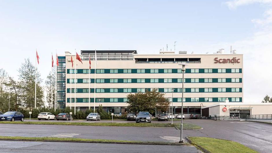 Scandic Hotel Espoo Exterior
