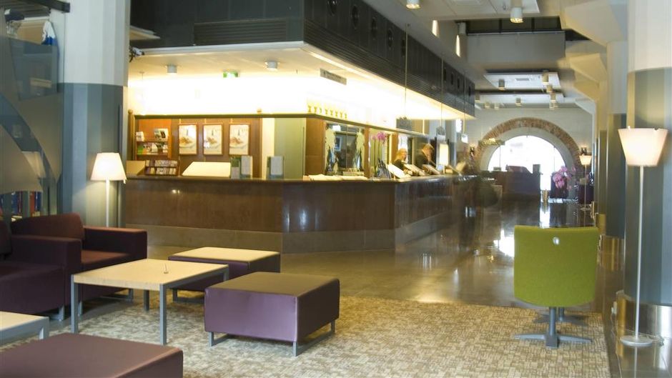 Scandic Grand Marina Helsinki Lobby