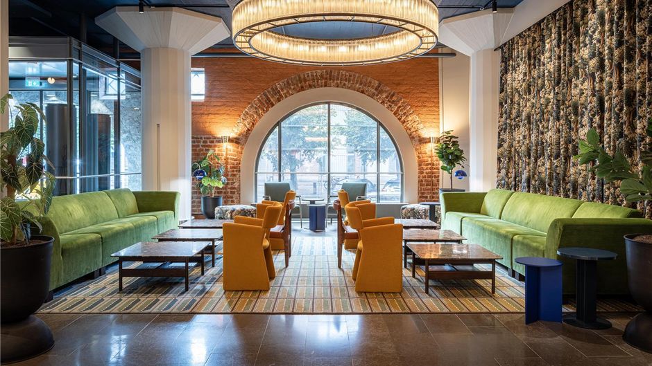 Scandic Grand Marina Helsinki Lobby
