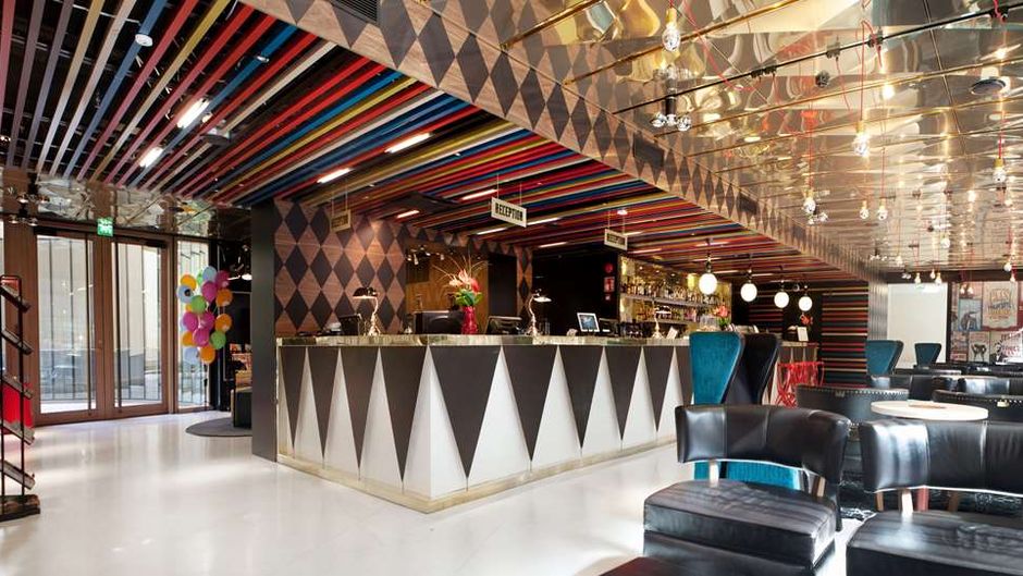 Scandic Paasi Lobby