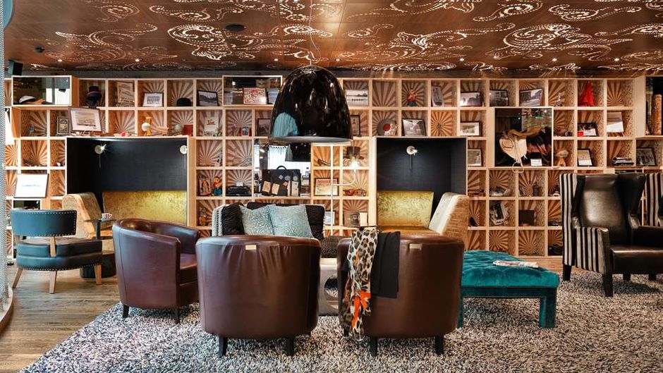 Scandic Paasi Lobby