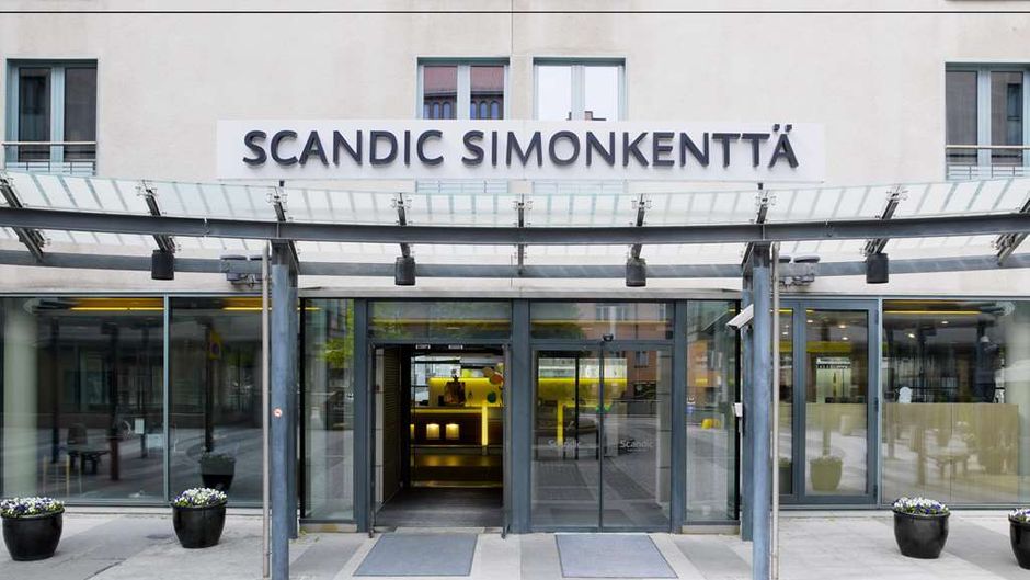 Scandic Hotel Simonkentta Helsinki Exterior