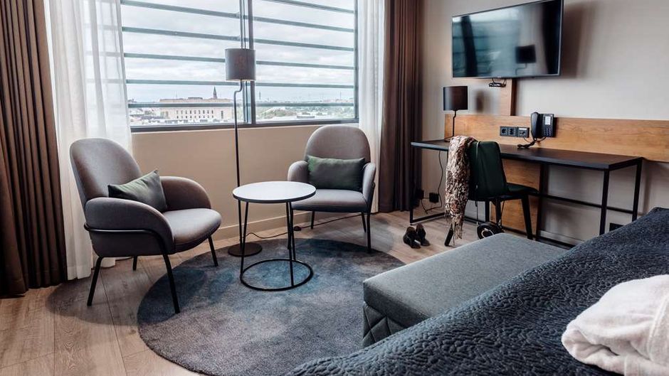 Scandic Hotel Simonkentta Helsinki Room