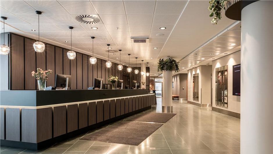 Scandic Hotel Simonkentta Helsinki Lobby