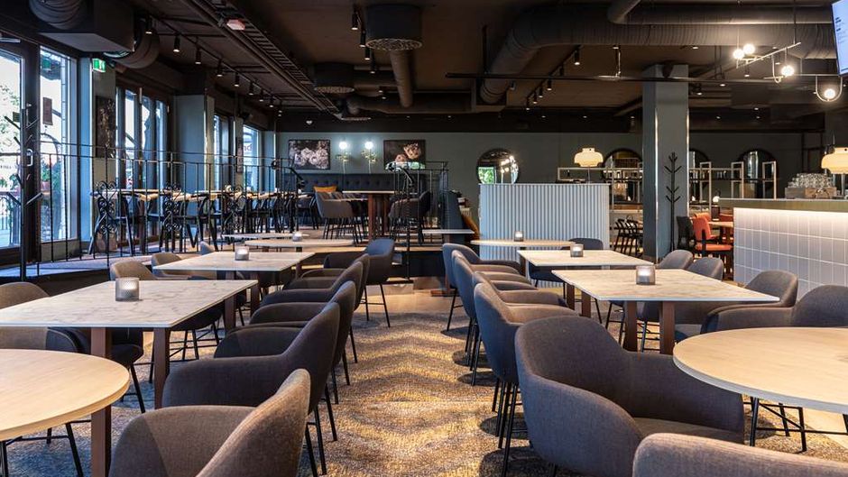 Scandic Hotel Jyvaskyla Restaurant