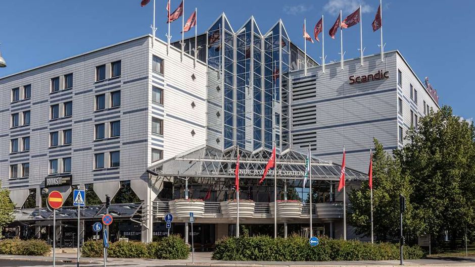 Scandic Hotel Jyvaskyla Exterior