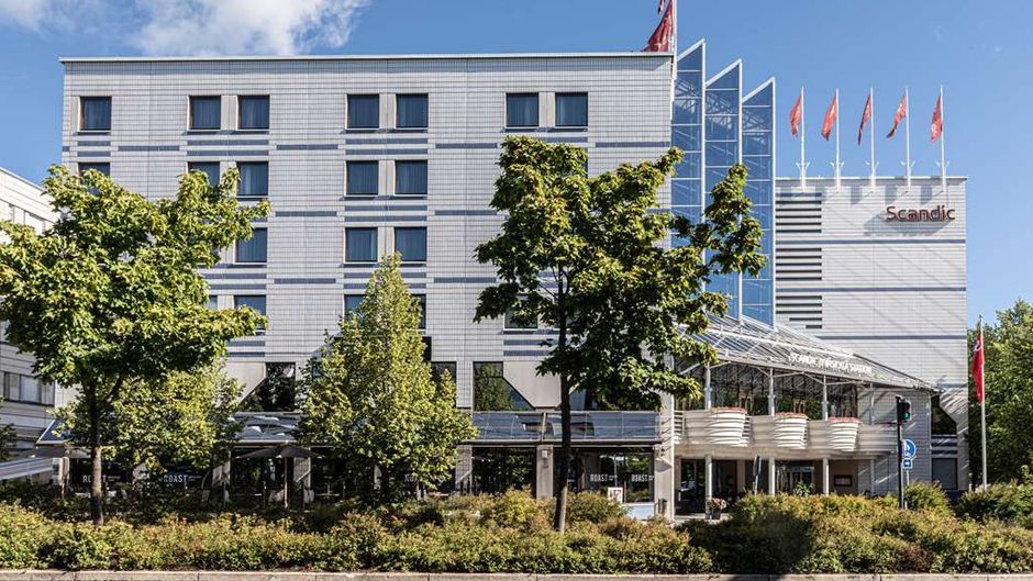 Scandic Hotel Jyvaskyla Exterior